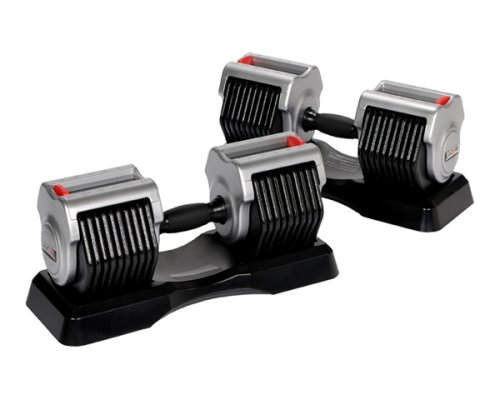 Lifecore Corebell 5-55-Pound Adjustable Dumbbell System