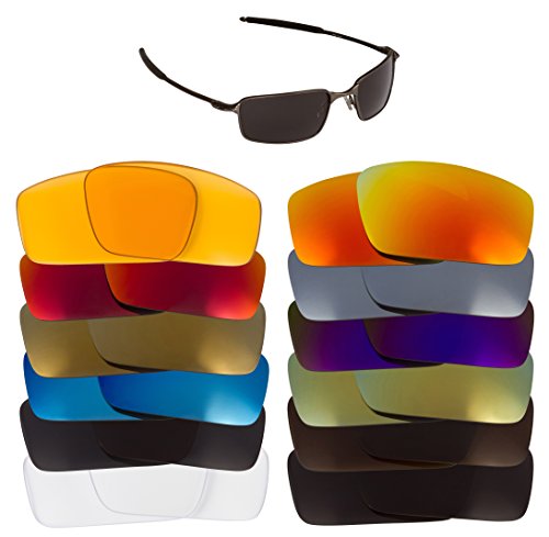 New SEEK OPTICS Replacement Lenses Oakley SQUARE WIRE 2 (2014) - Multiple Options