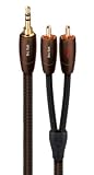 AudioQuest - Big Sur Interconnect - 3.5MM to RCA - .6 Meter
