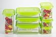 Kinetic Go Green Premium Nano Silver 14 Piece Food Storage Container Set (Includes Lids and Containers)