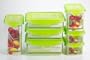 Kinetic Go Green Premium Nano Silver 14 Piece Food Storage Container Set (Includes Lids and Containers)