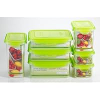 Kinetic Go Green Premium Nano Silver 14 Piece Food Storage Container Set (Includes Lids and Containers)