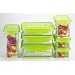Kinetic Go Green Premium Nano Silver 14 Piece Food Storage Container Set (Includes Lids and Containers)