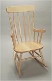 Adult Sized Rocking Chair in Natural
