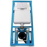 Aquamarin� WSPK01 Vorwandelement f�r H�ngewand WCvon "Aquamarin�"