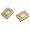 2x 23X19mm Medaillon Buch Medallion Anhänger Basteln