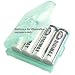 EXTREME Tough Storage Case for 4 AA/AAA batteries EXCLUSIVE NEW LOW PRICE ! PROTECT & STORE YOUR BATTERIES