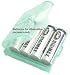 Extreme Tough Storage Case For 4 Aa/aaa Batteries Exclusive 