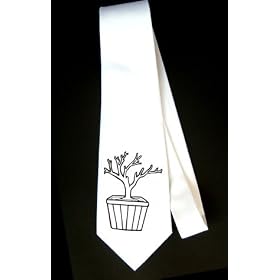 Party Decoration Necktie with tree, 