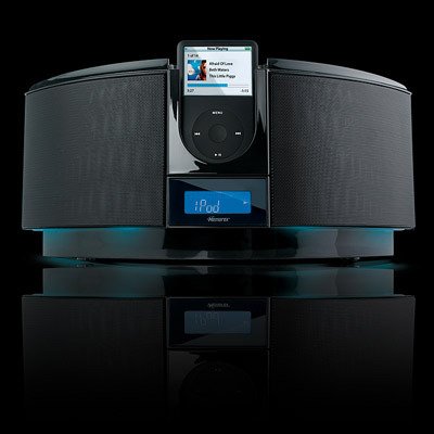 Memorex Home Audio System with iPod Dock and CD Player (Black)