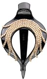 Mona Lisa Hair Accessory Rhinestone Clamp