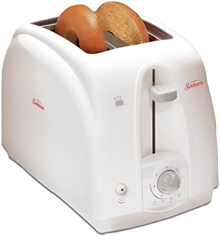 Sunbeam 003822-100-000 - 2-Slice Toaster, White