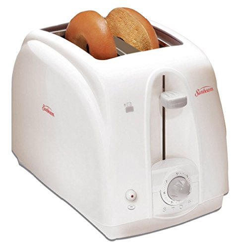 Sunbeam 003822-100-000 - 2-Slice Toaster, White