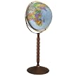 Ocean Floor Globe - Treasury Blue (12")