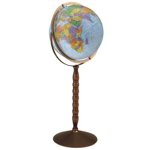 Childrens Toyshop  Toys : Ocean Floor Globe - Treasury Blue (12")