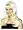 www.frisurentrend.com - Cher 80er Jahre Per�cke blond wei�blond Langhaarper�cke
