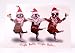 Jolly Holiday Dog Series - Dancing Bull Dogs - 18 Cards with envelopes