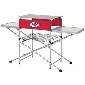 Kansas City Chiefs NFL Tailgating Table