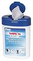 Wipe 'N Clear Lens Wipes Dispenser with 30 Pre-Moistened Wipes
