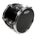 Evans Resonant Black Drum Head, 13 Inch