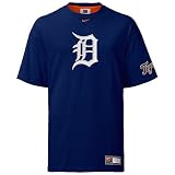 Detroit Tigers Logo Tackle T-Shirt by Nike
