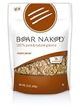 Bear Naked 100% Pure & Natural Granola, Maple Pecan, 12-Ounce Pouches (Pack of 6)
