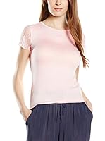 Assuili Camiseta Manga Corta (Rosa)