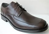 Kenneth Cole New York Mens Brown Play It Cool Brown Oxfords Dress Shoes 16