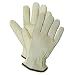 Magid B6544E RoadMaster Unlined Grain Leather Driver Glove with Keystone Thumb, Work, Small, Tan (Case of 12)