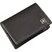Apparel : Kenneth Cole Reaction Business and Luggage Full Grain Cowhide Leather Gusseted Business Card Case In Keepsake Tray
