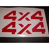 4x4 #3 Bed Tailgate Decal Decals Ford Chevy Dodge Jeep by Superb