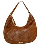 Elliott Lucca Anise Leather Woven Hobo