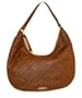Elliott Lucca Anise Leather Woven Hobo