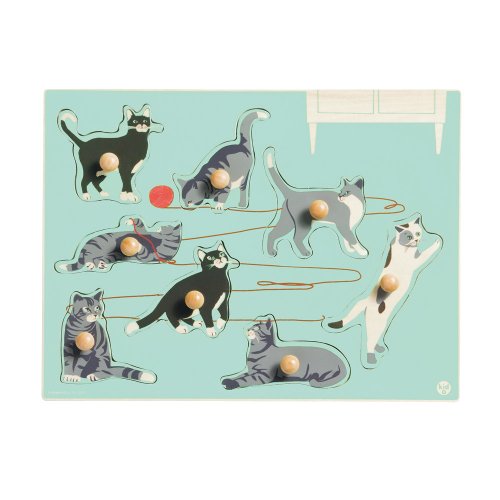 Childrens Toyshop  Toys : Kid-O Puzzle--Noticing Differences--Cats