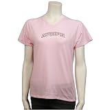 Under Armour Auburn Tigers Pink Ladies Football T-shirt