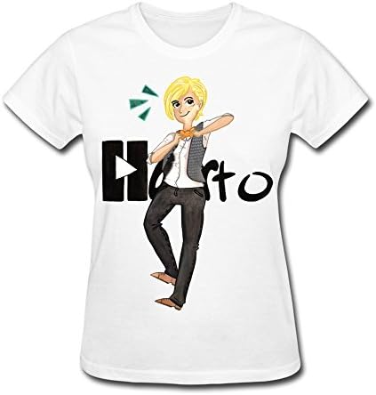 Guiwan Women's Hannah Hart Watercolor ... T-shirt