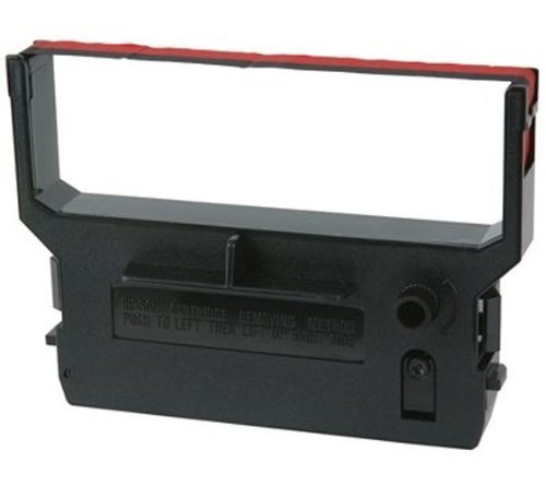 6Pack New Compatible Ink Ribbon IR61 For Citizen IR-61 BM337 BR337 DP600 (Black/Red)