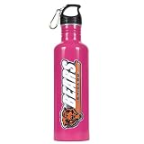 Chicago Bears NFL 26oz Pink Stainless Steel Water Bottle