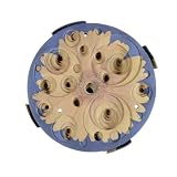 Catit Design Senses Corrugated Scratcher - Flower Pattern
