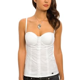 GUESS Dorenna Corset Top
