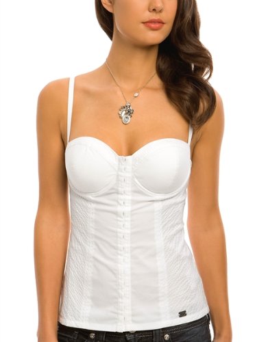 GUESS Dorenna Corset Top