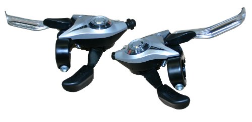 Shimano STI Altus 7SPD Pair - Silver
