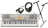 Musical Instruments : Casio WK200 76 Key Personal Keyboard Package - With Stand, Headphones and Power Supply