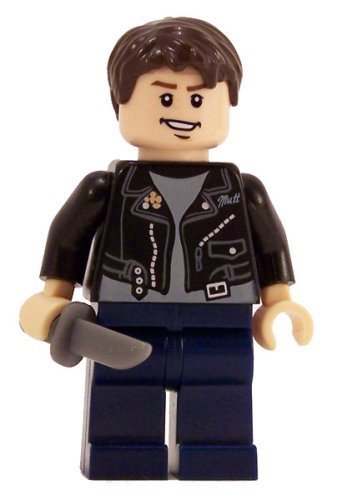  Mutt Williams (Leather Jacket) - LEGO Indiana Jones Figure