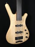 Warwick Corvette Standard Fretless 5 String Active MEC/JJ Bass Guitar