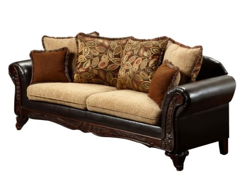 Where To Buy Furniture Of America Kamil Classic Sofa With Accent
