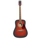 Kansas Acoustic Guitar- Burnt