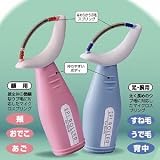 簡単コロコロうぶ脱毛！お顔も全身もつるつるボディ『うぶ毛エピローラー　足・腕用（ブルー）』の画像