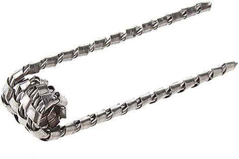 Juggernaut Parallel Twisted (4pcs) Pre Built .2 Ohm Exotic Coils with Japanese Cotton