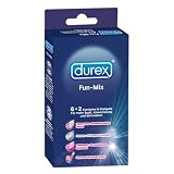 41w IJFiCJL. SL160  Durex 300800027 Kondome Fun Mix 6er Pack